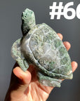 Moss Agate Turtle