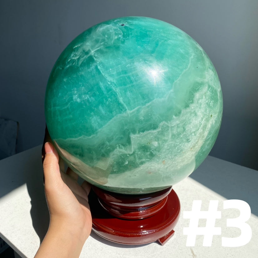 Baja Fluorite Big Spheres