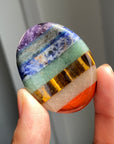 7 Chakra Worry Stone