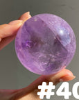 Amethyst Spheres