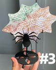 Clearance Crystal Spider Web