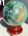 Fluorite Large Sphere