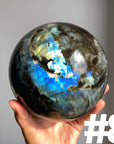 Big Labradorite Spheres