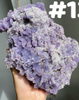 Grape Agate Specimen