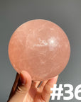 Rose Quartz Big Spheres