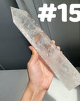 Clear Quartz Large Towers (imperfect)