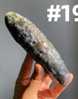 Moss Agate Cucumber