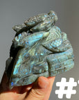 Labradorite Carvings