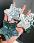 Moss Agate Stars