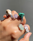 Crystal Mineral Ring
