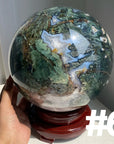 Massive Crystal Spheres