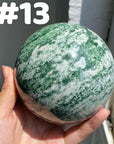 Random Big Spheres