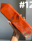 Red Jasper Big Tower