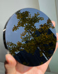 Black Obsidian Mirror