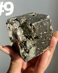 AAA Grade Pyrite Cube