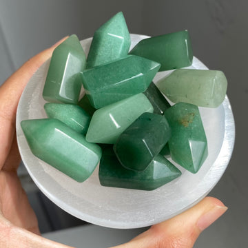 Green Aventurine Mini Tower