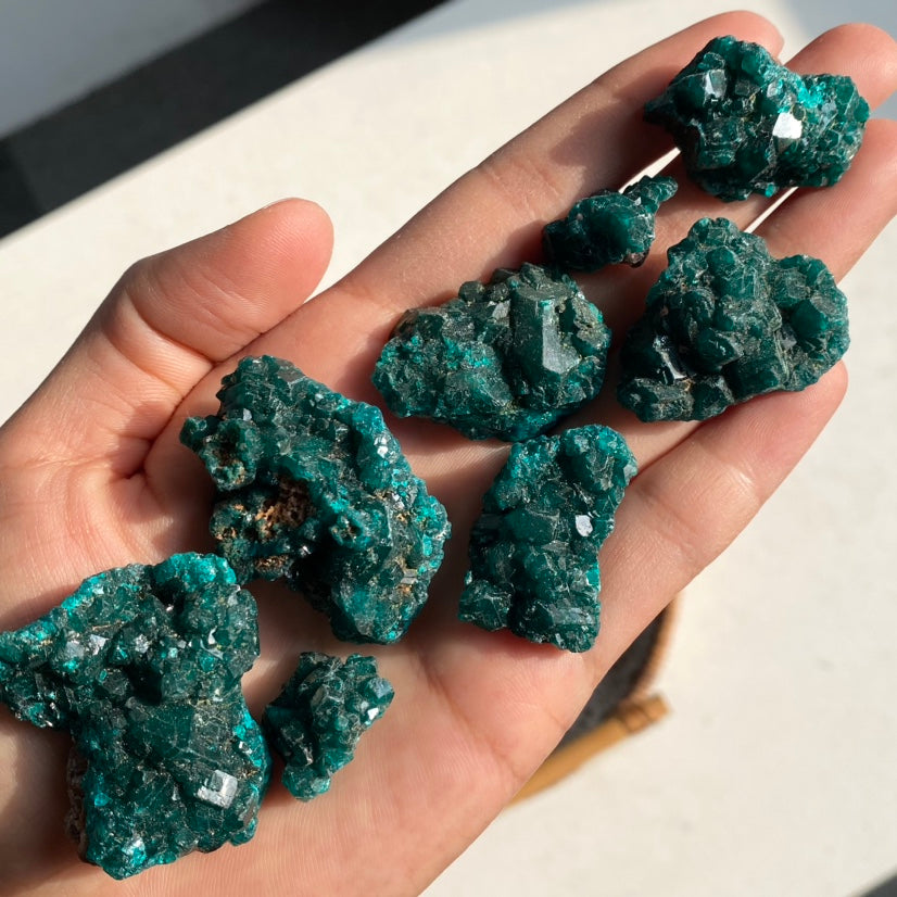 Dioptase Specimen