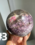 Pink Tourmaline Sphere