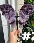 Dream Amethyst Big Butterfly