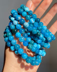 Blue Apatite Bracelet
