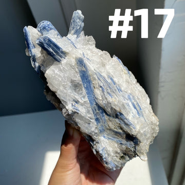 Big Blue Kyanite Specimen