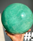 Baja Blast Fluorite Large Sphere