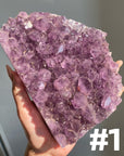 Large Amethyst Cluster