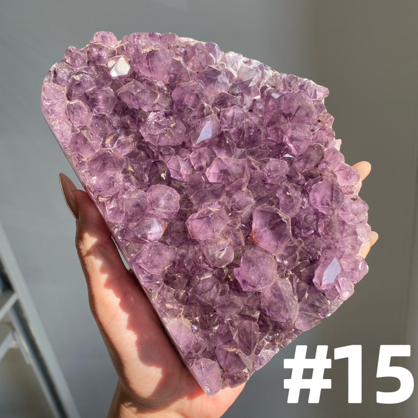 Large Amethyst Cluster