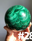 Malachite Big Spheres