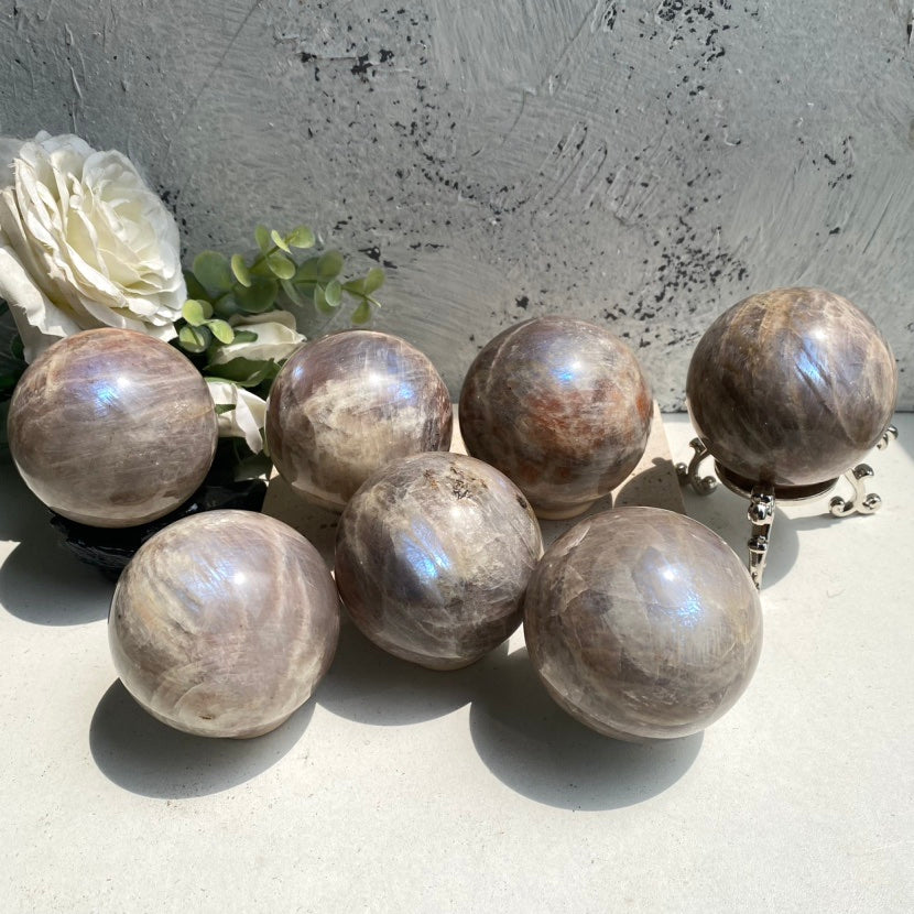 Moonstone Big Spheres