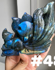 Labradorite Carvings