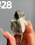 Pyrite Cube Specimen