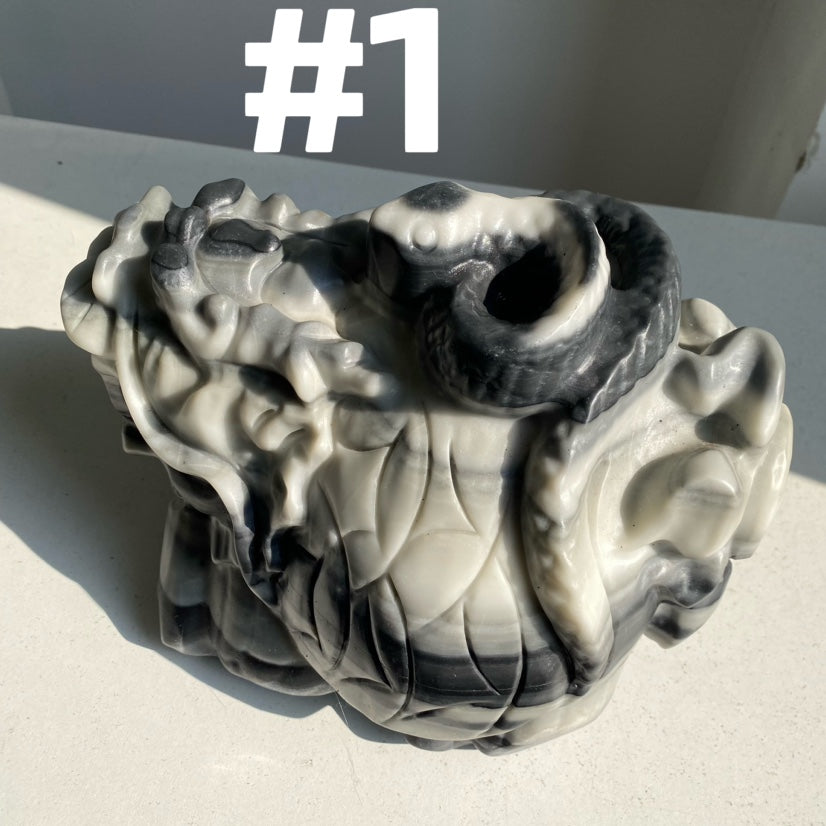 Taiji Jasper Dragon-turtle