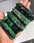 Ruby Zoisite Small Towers