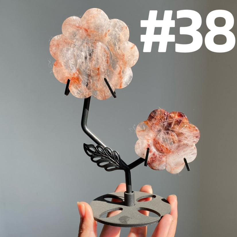 Crystal Double Flower