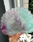 Fluorite Big Carvings