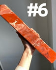 Red Jasper Big Tower