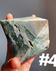 Ocean Jasper Big Pyramid