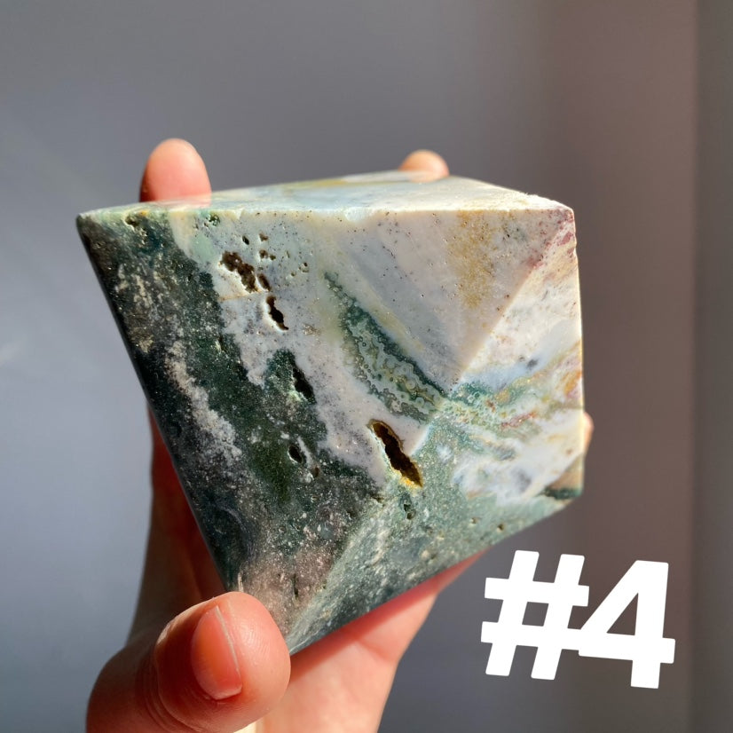 Ocean Jasper Big Pyramid