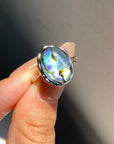Abalone Shell Ring