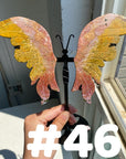 8th Vein Ocean Jasper Butterfly