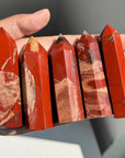 Red Jasper Small Towers