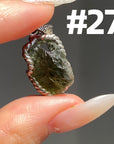 Genuine Moldavite Pendant