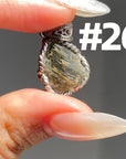 Genuine Moldavite Pendant