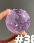 Amethyst Spheres