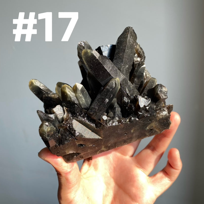 Smoky Quartz Big Specimen