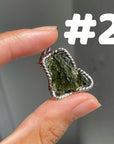 Genuine Moldavite Pendant