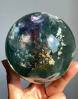 Fluorite Sphere