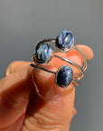 Pietersite Sterling Silver Rings