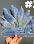 Druzy Agate 9 Tailed Fox(imperfect)